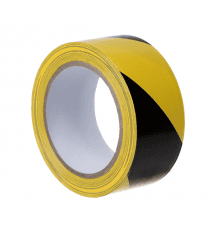 Marking tape Black and Yellow